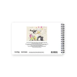 Clearance Boutiques de musées Carnet de croquis à spirale Niki de Saint Phalle / Jean Tinguely - Le Paradis fantastique, 7 mars 1967