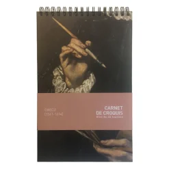 Discount Boutiques de musées Carnet de croquis A5 - Greco - Portrait de Jorge Manuel