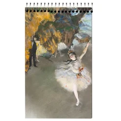 Best Boutiques de musées Carnet de croquis Edgar Degas - L'Étoile, vers 1876