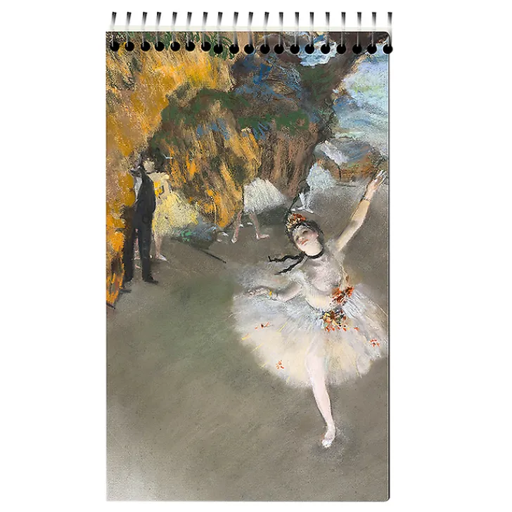 Best Boutiques de musées Carnet de croquis Edgar Degas - L'Étoile, vers 1876