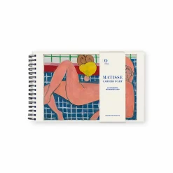 New Boutiques de musées Carnet de croquis Henri Matisse - Grand nu couché (Nu rose), 1935