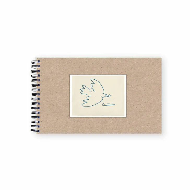 Best Boutiques de musées Carnet de croquis Pablo Picasso - Colombe de la Paix, 1949