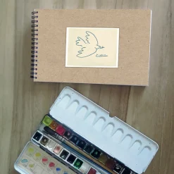 Best Boutiques de musées Carnet de croquis Pablo Picasso - Colombe de la Paix, 1949