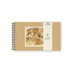 Boutiques de musées Cahiers Et Carnets-Carnet de croquis Rosa Bonheur A5 - Quinze études de cerf
