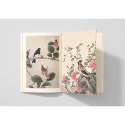 Discount Boutiques de musées Carnet de notes - Fleurs et oiseaux