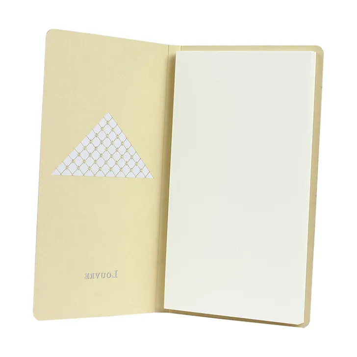 Boutiques de musées Cahiers Et Carnets-Carnet de poche Champagne - Louvre Pyramide