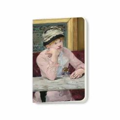Boutiques de musées Cahiers Et Carnets-Carnet Édouard Manet / Edgar Degas - La Prune, vers 1877 / Femmes devant un café, le soir, vers 1877
