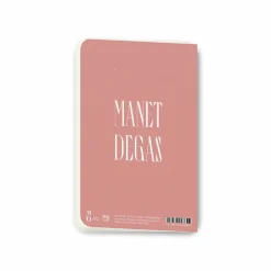 Boutiques de musées Cahiers Et Carnets-Carnet Édouard Manet / Edgar Degas - La Prune, vers 1877 / Femmes devant un café, le soir, vers 1877