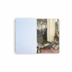 Boutiques de musées Cahiers Et Carnets-Carnet Édouard Manet / Edgar Degas - La Prune, vers 1877 / Femmes devant un café, le soir, vers 1877