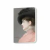 Boutiques de musées Carnet Édouard Manet - Portrait d'Irma Brunner, vers 1880-1882