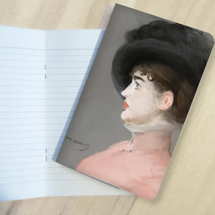 Boutiques de musées Carnet Édouard Manet - Portrait d'Irma Brunner, vers 1880-1882