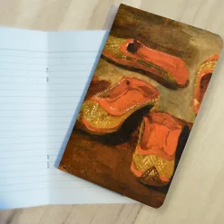 Boutiques de musées Cahiers Et Carnets-Carnet Eugène Delacroix - Étude de babouches, 1823-1824