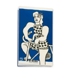 Boutiques de musées Cahiers Et Carnets-Carnet Fernand Léger - Je ne te demande pas si ta grand-mère fait du vélo