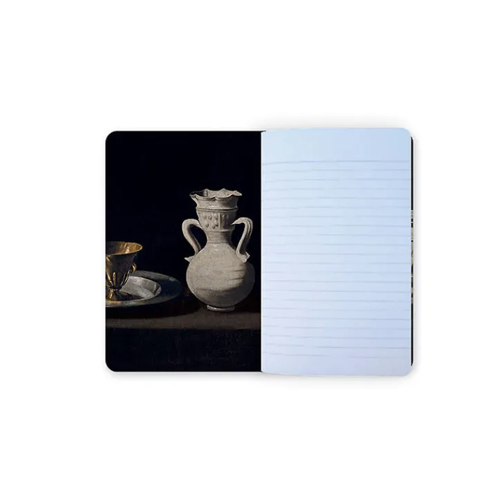 Online Boutiques de musées Carnet Francisco de Zurbarán - Nature morte aux pots, vers 1650-1660