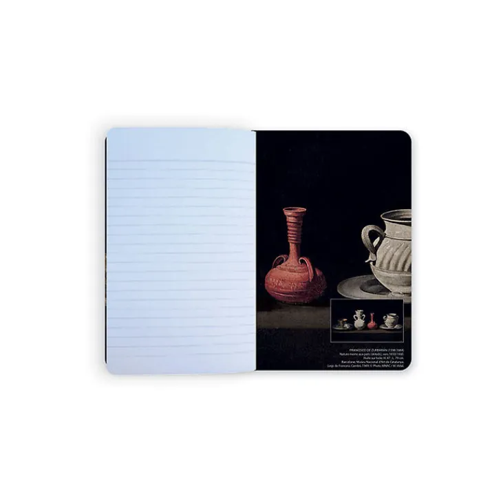 Online Boutiques de musées Carnet Francisco de Zurbarán - Nature morte aux pots, vers 1650-1660