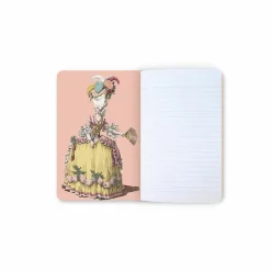 Boutiques de musées Cahiers Et Carnets-Carnet Galerie des modes - Jolie femme en circassienne de gaze d'Italie