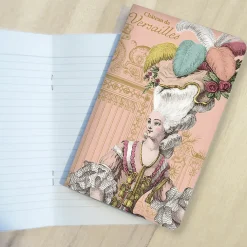 Boutiques de musées Cahiers Et Carnets-Carnet Galerie des modes - Jolie femme en circassienne de gaze d'Italie