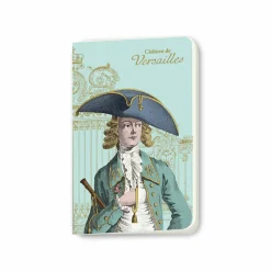 Online Boutiques de musées Carnet Galerie des modes - Petit Maître avec un chapeau à la Suisse et un gilet à la Turque