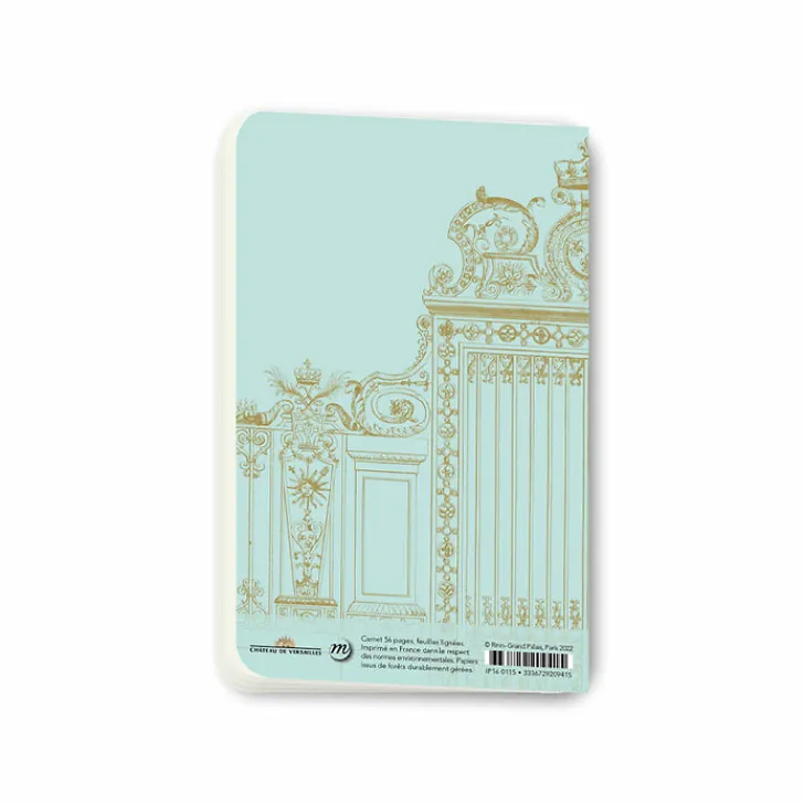 Online Boutiques de musées Carnet Galerie des modes - Petit Maître avec un chapeau à la Suisse et un gilet à la Turque