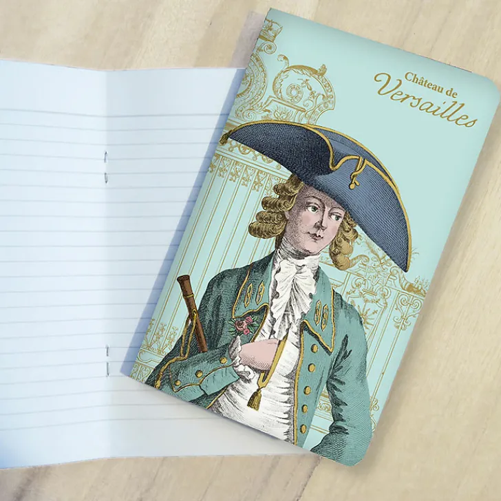 Online Boutiques de musées Carnet Galerie des modes - Petit Maître avec un chapeau à la Suisse et un gilet à la Turque