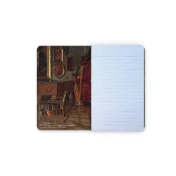 Discount Boutiques de musées Carnet Harriet Backer - Chez moi, 1887 / Andante, 1881