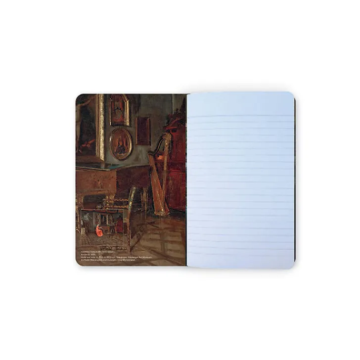Discount Boutiques de musées Carnet Harriet Backer - Chez moi, 1887 / Andante, 1881