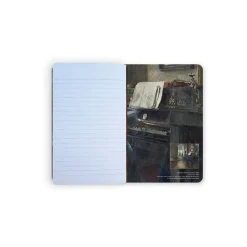 Discount Boutiques de musées Carnet Harriet Backer - Chez moi, 1887 / Andante, 1881