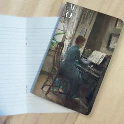 Discount Boutiques de musées Carnet Harriet Backer - Chez moi, 1887 / Andante, 1881