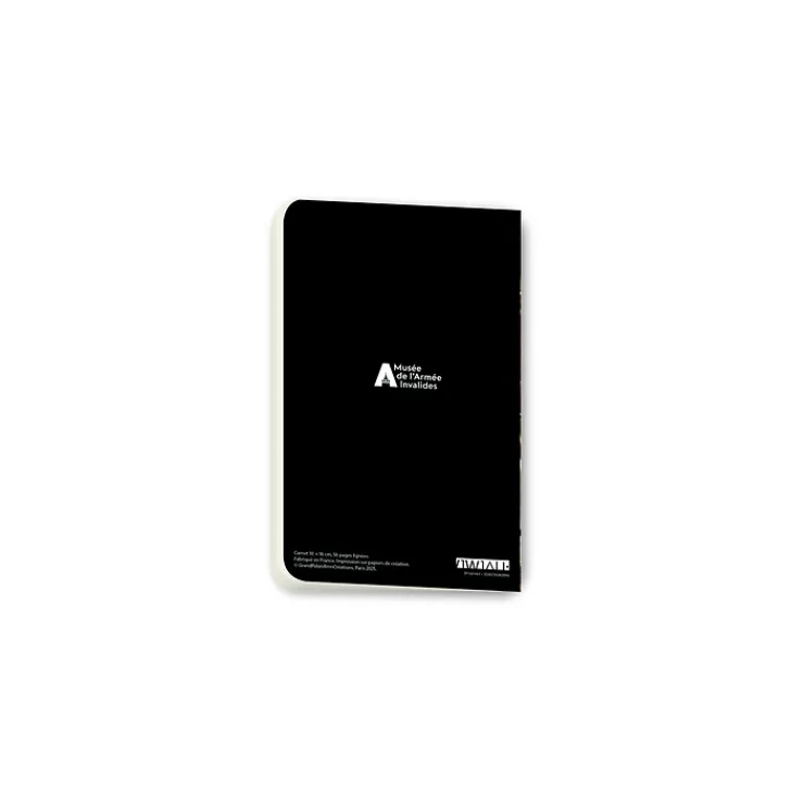 Boutiques de musées Cahiers Et Carnets-Carnet Ingres-Napoléon Ier sur le trône impérial, 1806.