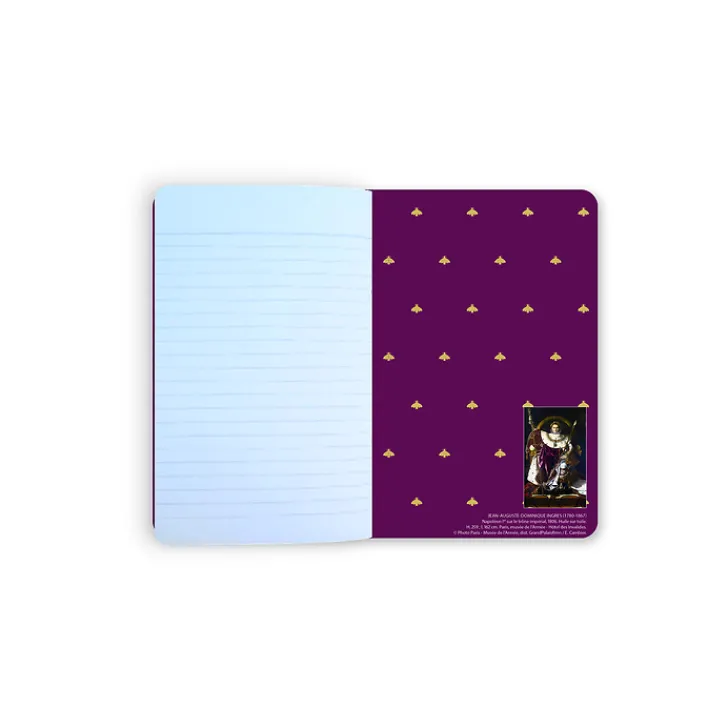 Boutiques de musées Cahiers Et Carnets-Carnet Ingres-Napoléon Ier sur le trône impérial, 1806.