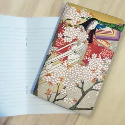 Online Boutiques de musées Carnet Itarô Yamaguchi - Dit du Genji - La rivière aux bambous, 1986