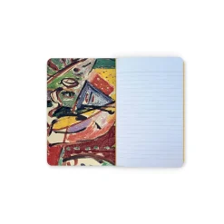 Boutiques de musées Cahiers Et Carnets-Carnet Jackson Pollock - The Key, 1946