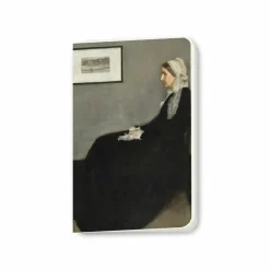 Boutiques de musées Cahiers Et Carnets-Carnet James McNeill Whistler - Portrait de la mère de l'artiste