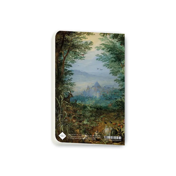 Clearance Boutiques de musées Carnet Jan Brueghel l'Ancien - La Terre, 1610