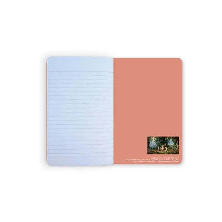 Clearance Boutiques de musées Carnet Jan Brueghel l'Ancien - La Terre, 1610