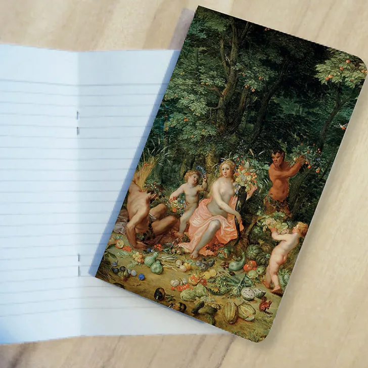 Clearance Boutiques de musées Carnet Jan Brueghel l'Ancien - La Terre, 1610