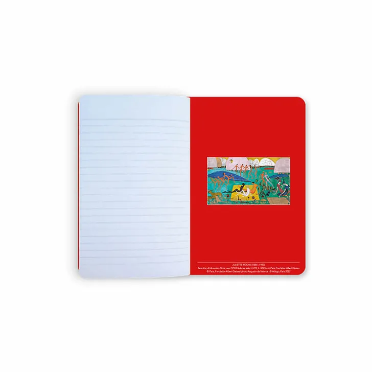 New Boutiques de musées Carnet Juliette Roche - Sans titre, dit American Pic Nic, vers 1918