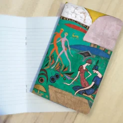 New Boutiques de musées Carnet Juliette Roche - Sans titre, dit American Pic Nic, vers 1918