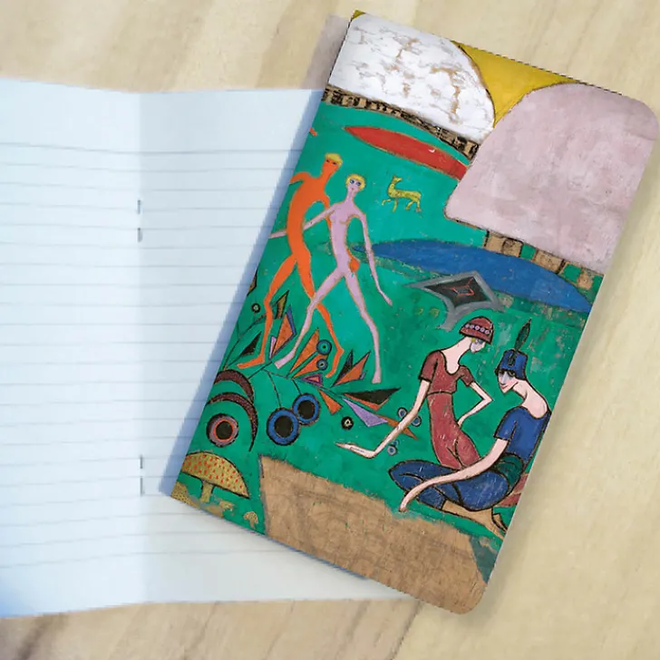 New Boutiques de musées Carnet Juliette Roche - Sans titre, dit American Pic Nic, vers 1918