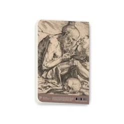 Boutiques de musées Carnet Jusepe de Ribera - Saint Jérôme lisant, 1624