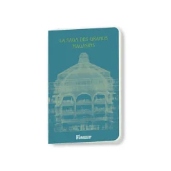 New Boutiques de musées Carnet La Saga des grands magasins