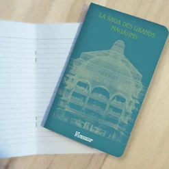 New Boutiques de musées Carnet La Saga des grands magasins