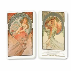 Clearance Boutiques de musées Carnet long Alphonse Mucha - La peinture / La poésie, 1896