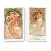 Online Boutiques de musées Carnet long Alphonse Mucha - La danse / La musique, 1896