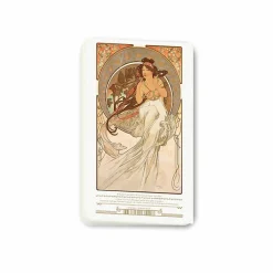 Online Boutiques de musées Carnet long Alphonse Mucha - La danse / La musique, 1896