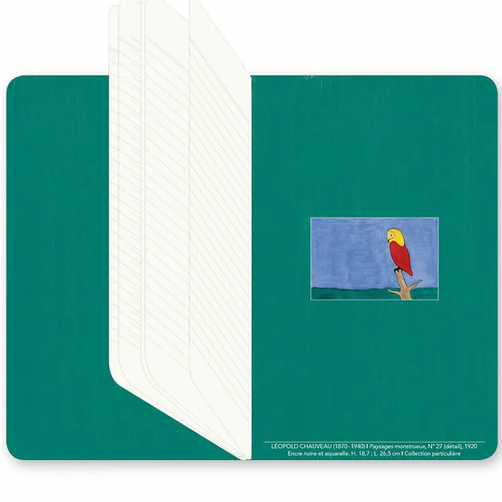 Online Boutiques de musées Carnet Léopold Chauveau - Paysages monstrueux No27