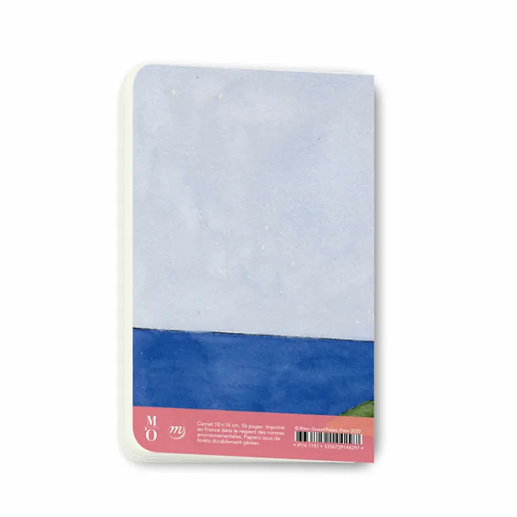 Boutiques de musées Cahiers Et Carnets-Carnet Léopold Chauveau - Paysages monstrueux No8