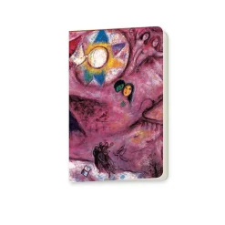 Hot Boutiques de musées Carnet Marc Chagall - Le Cantique des Cantiques V, 1965-1966