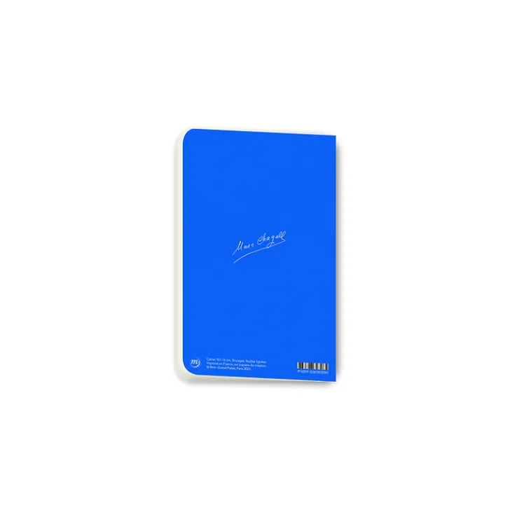 Hot Boutiques de musées Carnet Marc Chagall - Le Cantique des Cantiques V, 1965-1966