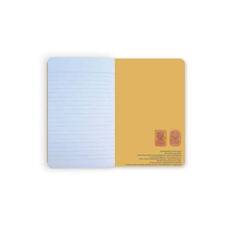 Boutiques de musées Cahiers Et Carnets-Carnet Masao Obata - Sans titres, vers 2000